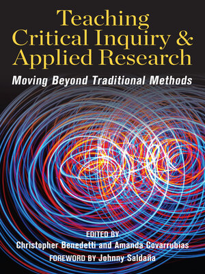 cover image of Teaching Critical Inquiry and Applied Research